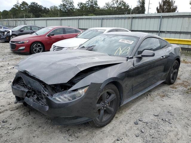 Photo 2 from auction – 2016 FORD MUSTANG with VIN 1FA6P8TH8G5288987
