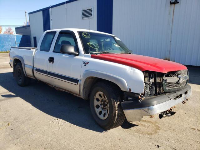CHEVROLET SILVERADO 2005 with VIN 1GCEC19X15Z239708 - Photo from auction