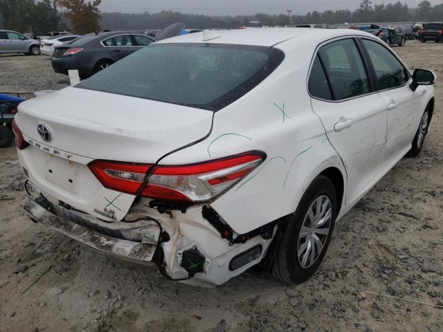 Photo 4 from auction – 2020 TOYOTA CAMRY LE with VIN 4T1L31AK2LU016073
