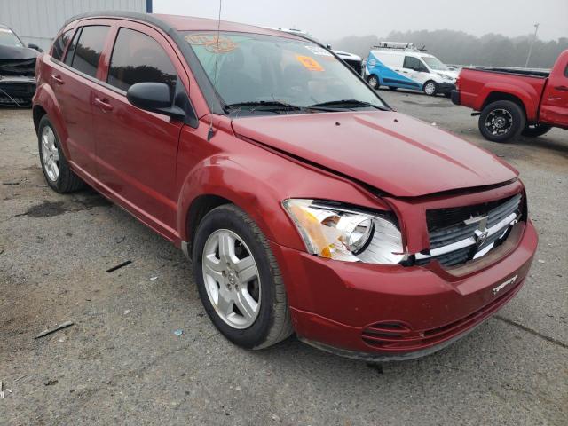 DODGE CALIBER SX 2009 con VIN 1B3HB48A49D100661 - Foto de la subasta