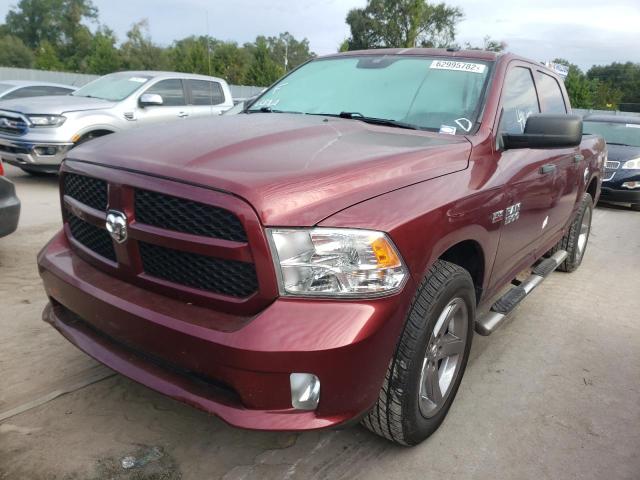 Photo 2 from auction – 2018 RAM 1500 ST with VIN 3C6RR6KT2JG207422