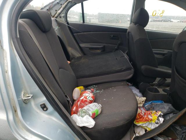 Photo 6 from auction – 2008 KIA RIO BASE with VIN KNADE123X86341394