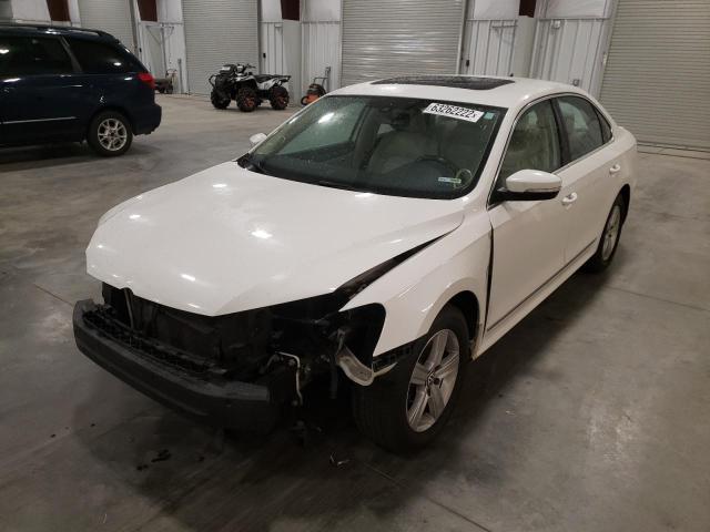 Photo 2 from auction – 2015 VOLKSWAGEN PASSAT SE with VIN 1VWBS7A30FC022279