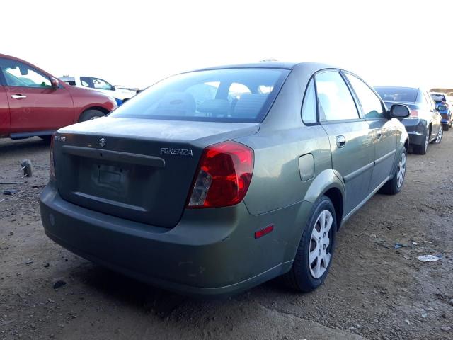 Photo 4 from auction – 2004 SUZUKI FORENZA S with VIN KL5JD52Z54K972789
