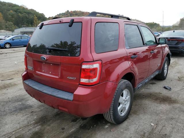 Photo 4 from auction – 2008 FORD ESCAPE XLT with VIN 1FMCU93198KD49325
