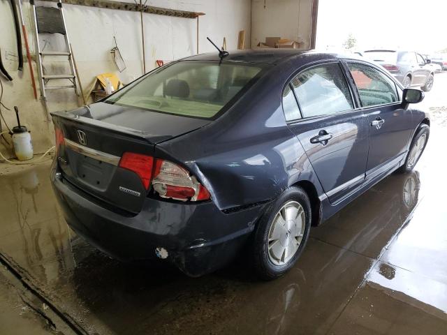 Photo 4 from auction – 2008 HONDA CIVIC HYBR with VIN JHMFA36238S004706