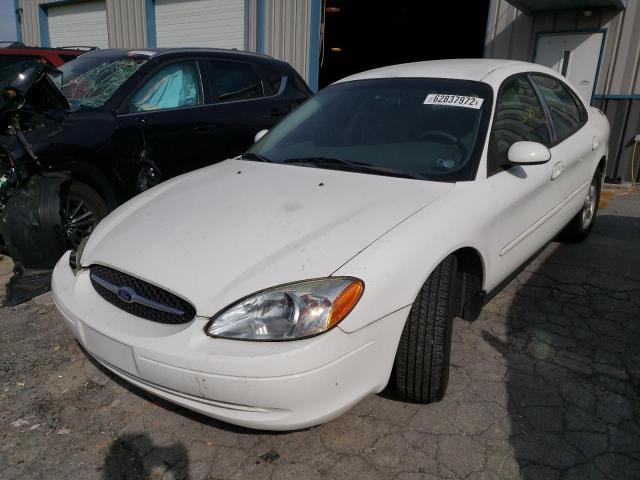 Photo 2 from auction – 2000 FORD TAURUS SES with VIN 1FAFP5520YG139857