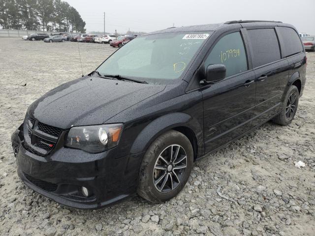 Photo 2 from auction – 2017 DODGE GRAND CARA with VIN 2C4RDGEG1HR857293