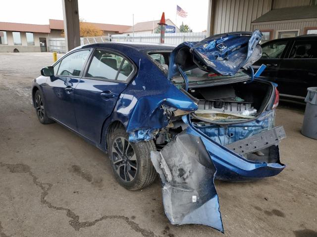 Photo 3 from auction – 2015 HONDA CIVIC EX with VIN 2HGFB2F83FH561831