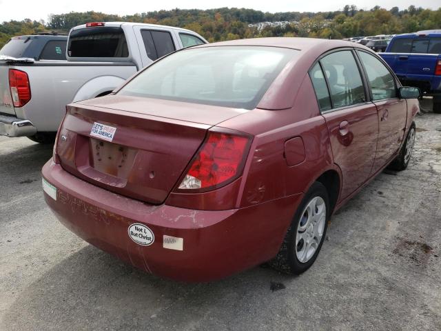 Foto 4 de la subasta – 2004 SATURN ION LEVEL con VIN 1G8AJ52F74Z228587