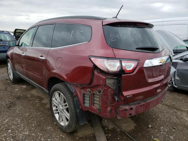 Photo 3 from auction – 2015 CHEVROLET TRAVERSE L with VIN 1GNKVGKD9FJ194654