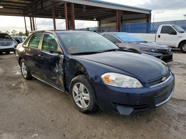 CHEVROLET IMPALA LS 2010 with VIN 2G1WA5EK6A1142270 - Photo from auction