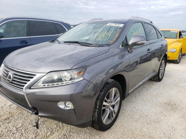 Photo 2 from auction – 2015 LEXUS RX 350 with VIN 2T2ZK1BA9FC198813