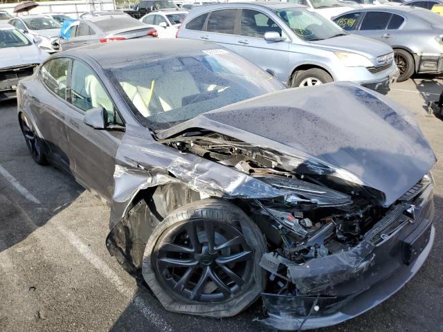 TESLA MODEL S 2022 with VIN 5YJSA1E59NF464994 - Photo from auction