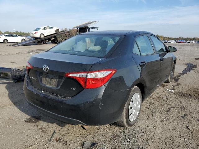 Photo 4 from auction – 2014 TOYOTA COROLLA L with VIN 2T1BURHE0EC034955