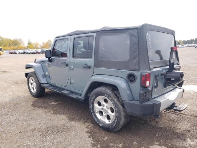 Photo 3 from auction – 2014 JEEP WRANGLER U with VIN 1C4BJWEG4EL130304