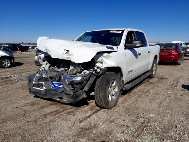 Photo 2 from auction – 2019 RAM 1500 BIG H with VIN 1C6SRFFT7KN913645