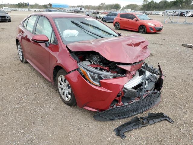 TOYOTA COROLLA LE 2022 with VIN JTDEPMAE3NJ194768 - Photo from auction