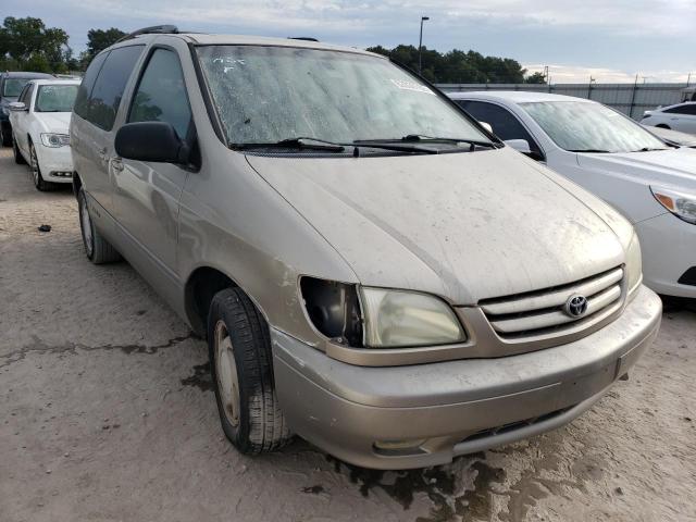 Photo 1 from auction – 2002 TOYOTA SIENNA LE with VIN 4T3ZF13C52U429943