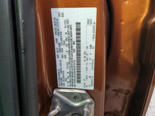 Photo 10 from auction – 2017 FORD ESCAPE TIT with VIN 1FMCU0JD0HUD71713