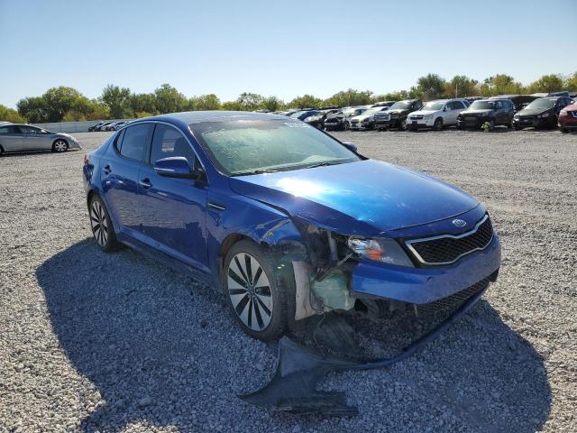 KIA OPTIMA SX 2011 with VIN KNAGR4A61B5156355 - Photo from auction
