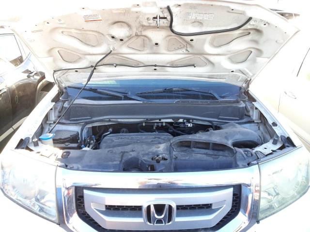 Photo 7 from auction – 2009 HONDA PILOT EXL with VIN 5FNYF48639B032151
