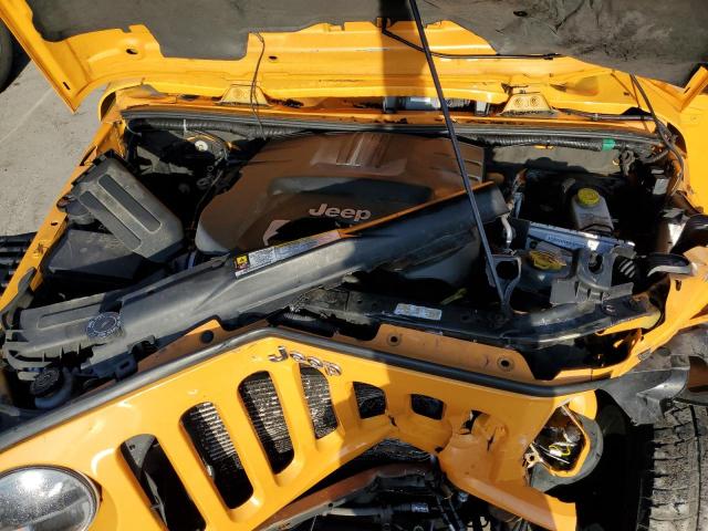 Photo 7 from auction – 2012 JEEP WRANGLER U with VIN 1C4HJWEG9CL170059
