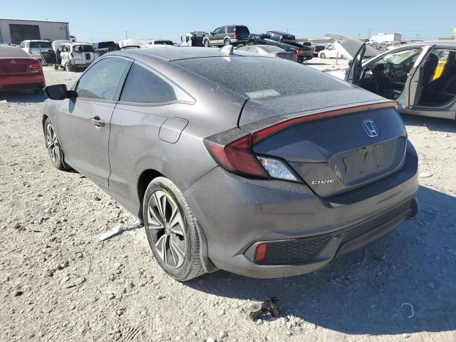 Photo 3 from auction – 2017 HONDA CIVIC EXL with VIN 2HGFC3B79HH351642