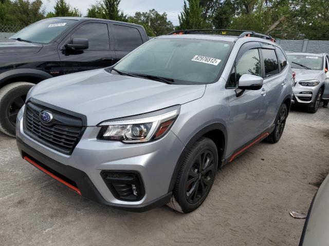 Photo 2 from auction – 2020 SUBARU FORESTER S with VIN JF2SKARC6LH462561