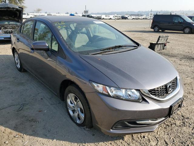 HONDA CIVIC LX 2014 with VIN 19XFB2F58EE243363 - Photo from auction