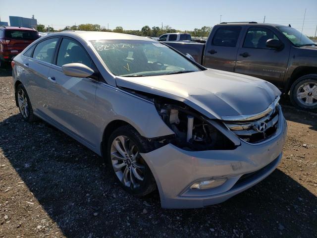 HYUNDAI SONATA SE 2011 with VIN 5NPEC4ACXBH281341 - Photo from auction