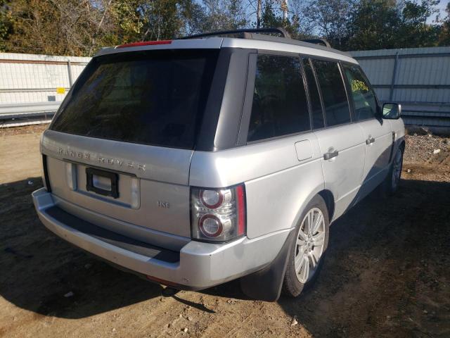 Photo 4 from auction – 2011 LAND ROVER RANGE ROVE with VIN SALMF1D48BA349559