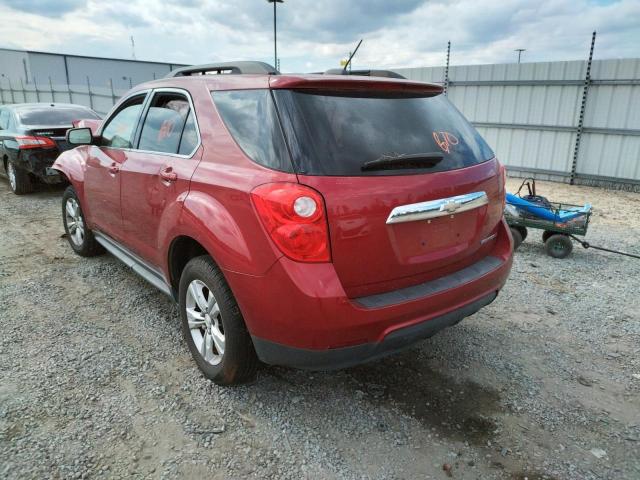 Photo 3 from auction – 2015 CHEVROLET EQUINOX LT with VIN 2GNALCEK3F6376528