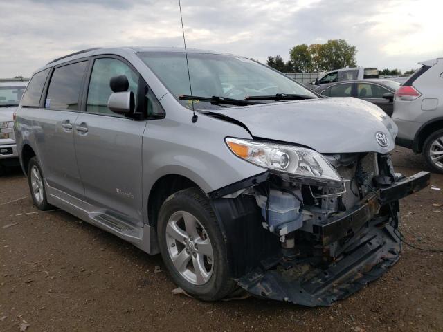 TOYOTA SIENNA LE 2014 with VIN 5TDKK3DCXES507310 - Photo from auction