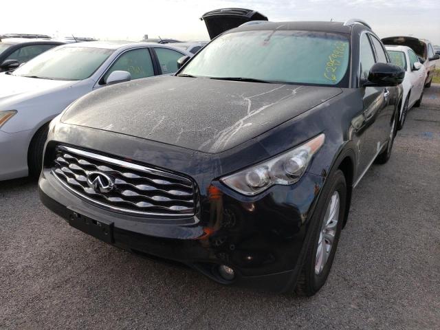 Photo 2 from auction – 2009 INFINITI FX35 with VIN JNRAS18W49M151863