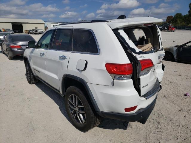 Photo 3 from auction – 2017 JEEP GRAND CHER with VIN 1C4RJFBG7HC778517