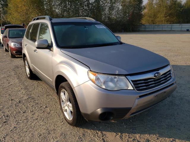SUBARU FORESTER 2 2010 with VIN JF2SH6CC7AH782554 - Photo from auction