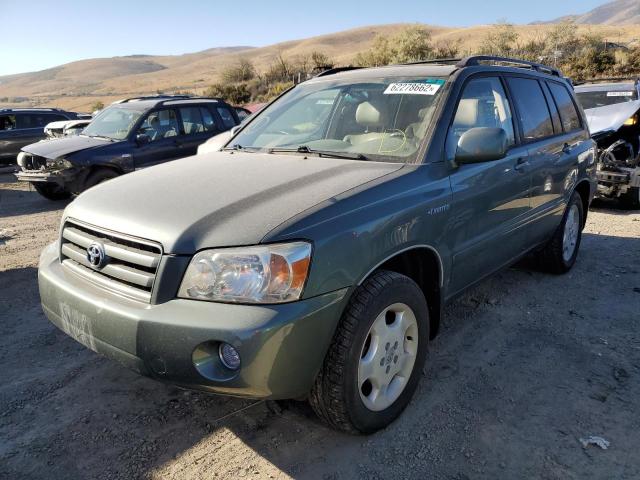 Photo 2 from auction – 2005 TOYOTA HIGHLANDER with VIN JTEEP21A350072639