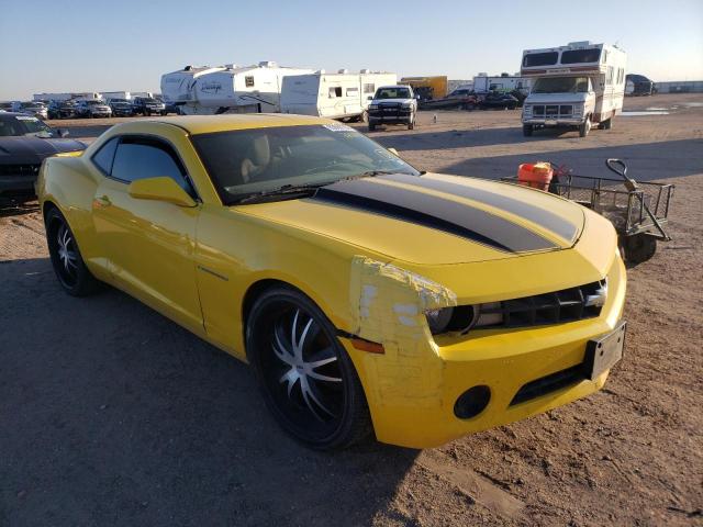 CHEVROLET CAMARO LS 2013 with VIN 2G1FA1E33D9224240 - Photo from auction