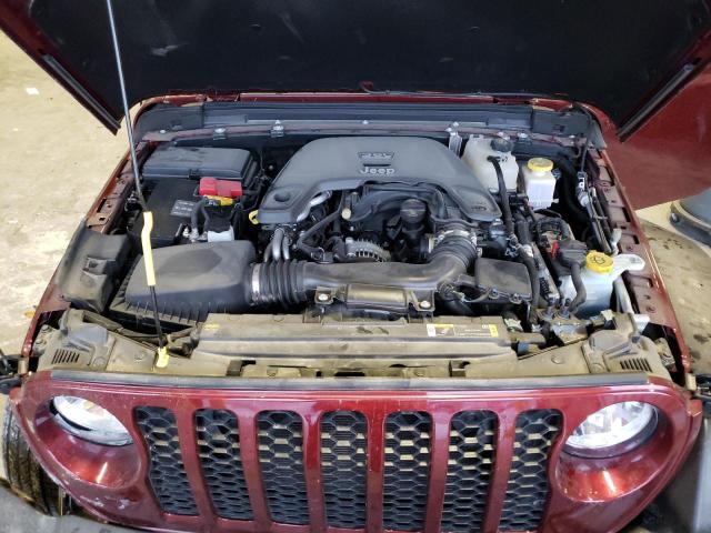 Photo 7 from auction – 2021 JEEP GLADIATOR with VIN 1C6HJTAG4ML530917