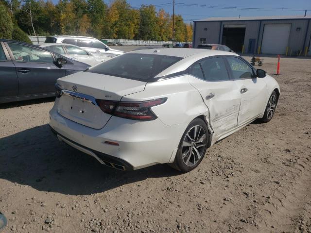 Photo 4 from auction – 2021 NISSAN MAXIMA SV with VIN 1N4AA6CV7MC515616