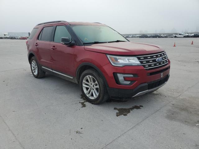 FORD EXPLORER X 2017 with VIN 1FM5K7DH8HGD66117 - Photo from auction