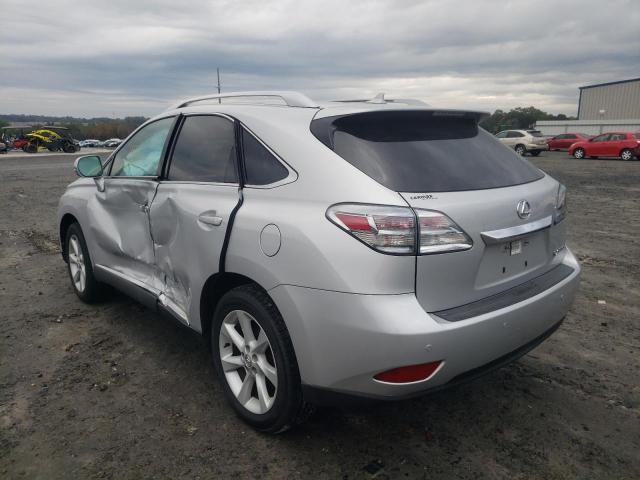 Photo 3 from auction – 2012 LEXUS RX 350 with VIN 2T2ZK1BAXCC073167