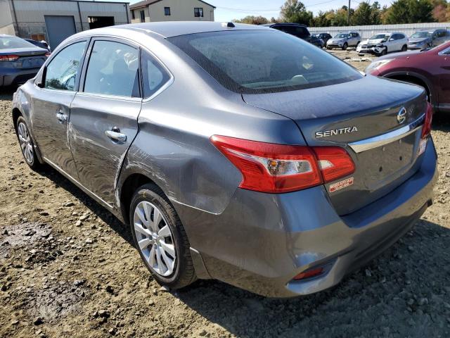 Photo 3 from auction – 2016 NISSAN SENTRA S with VIN 3N1AB7AP3GL677661