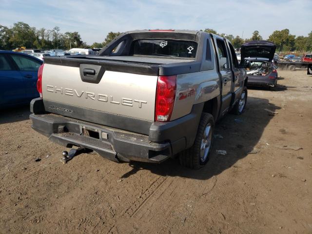 Photo 4 from auction – 2003 CHEVROLET AVALANCHE with VIN 3GNEC13T63G187955