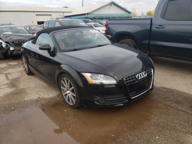 AUDI TT 3.2 QUA 2008 with VIN TRURD38J581036336 - Photo from auction