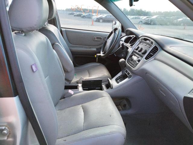 Photo 5 from auction – 2007 TOYOTA HIGHLANDER with VIN JTEGD21A970162172