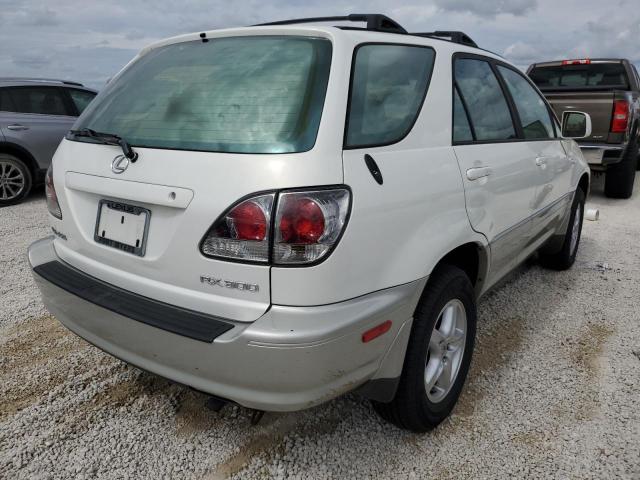 Photo 4 from auction – 2003 LEXUS RX 300 with VIN JTJGF10U030155509
