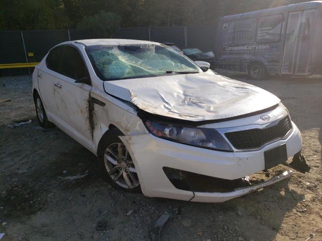 KIA OPTIMA LX 2012 with VIN KNAGM4A78C5284858 - Photo from auction