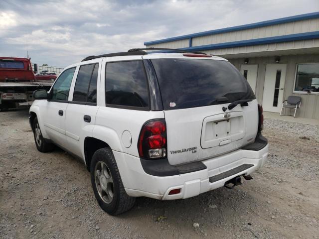 Photo 3 from auction – 2008 CHEVROLET TRAILBLAZE with VIN 1GNDT13S182184187